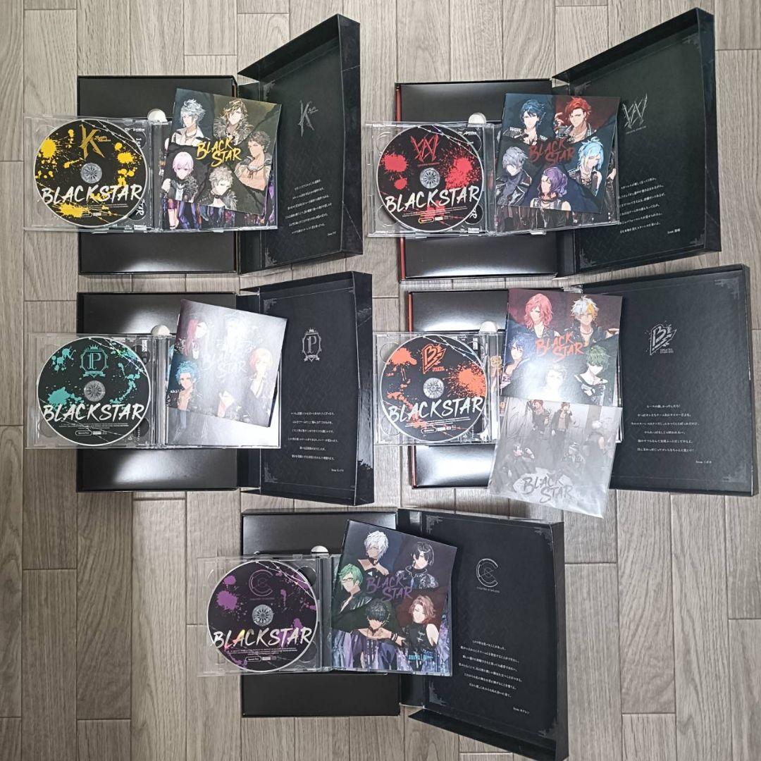 ブラックスター ブラスタ CD 全曲セット
