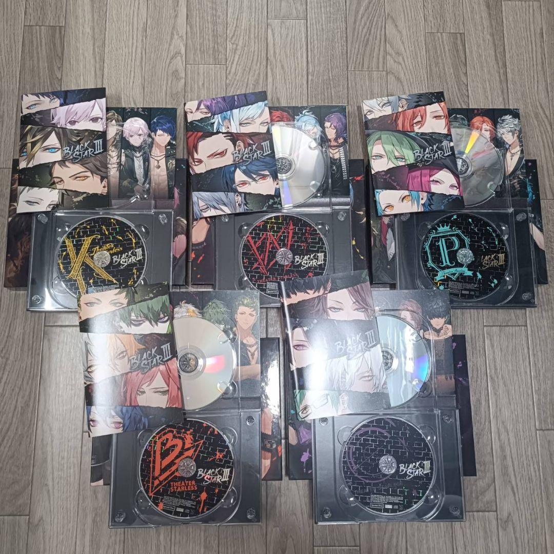 ブラックスター ブラスタ CD 全曲セット