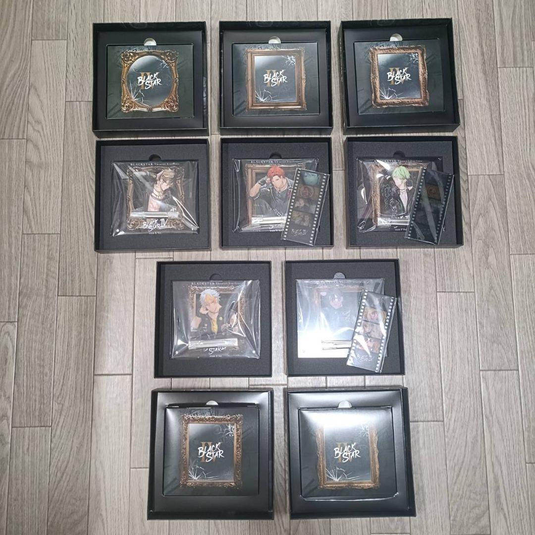 ブラックスター ブラスタ CD 全曲セット
