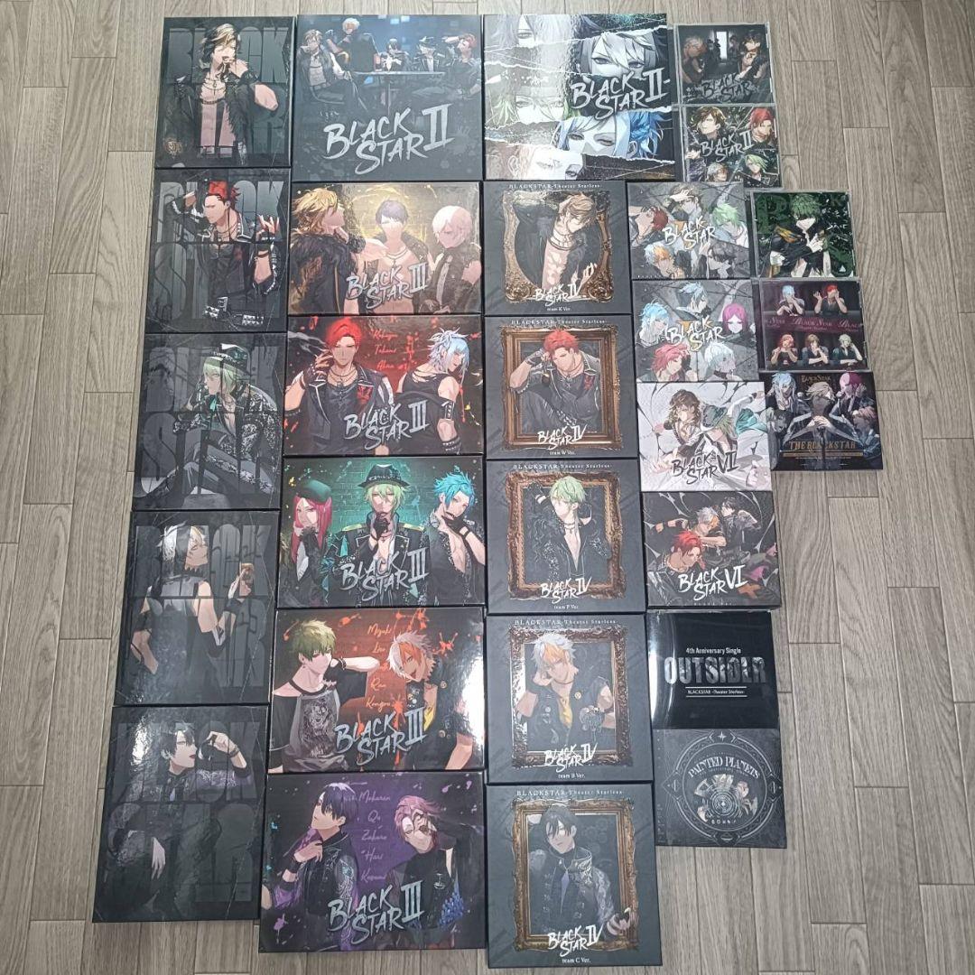 ブラックスター ブラスタ CD 全曲セット