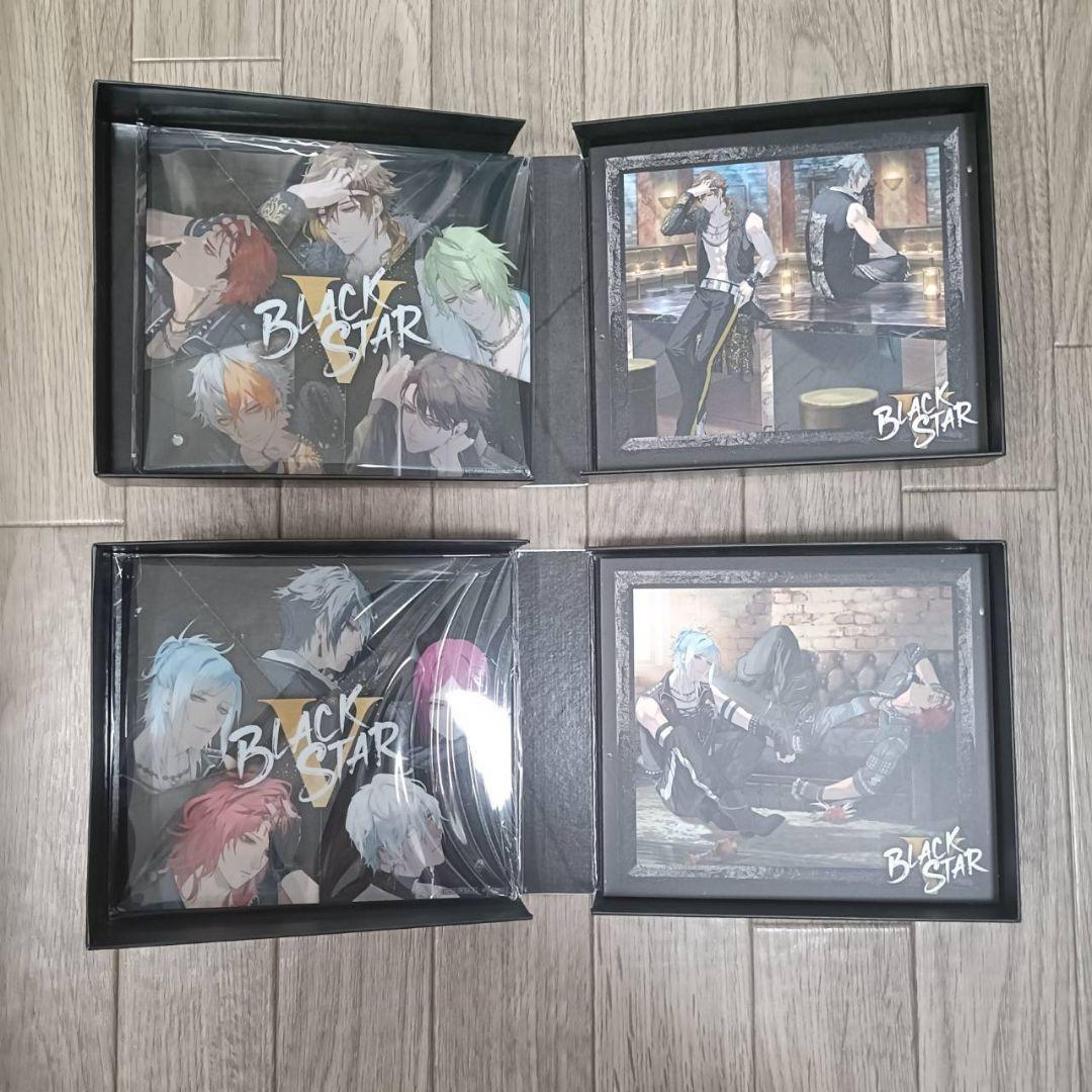 ブラックスター ブラスタ CD 全曲セット