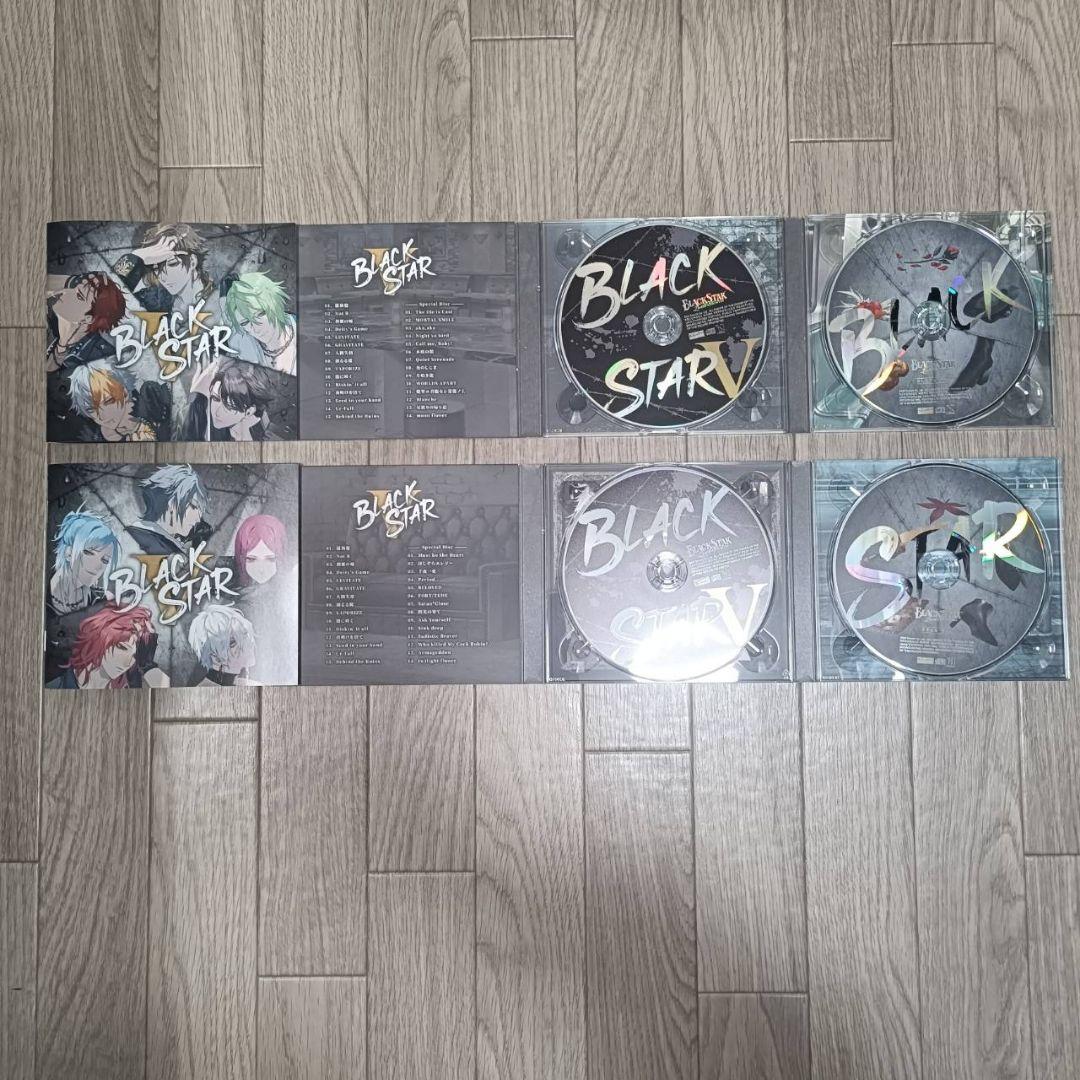 ブラックスター ブラスタ CD 全曲セット