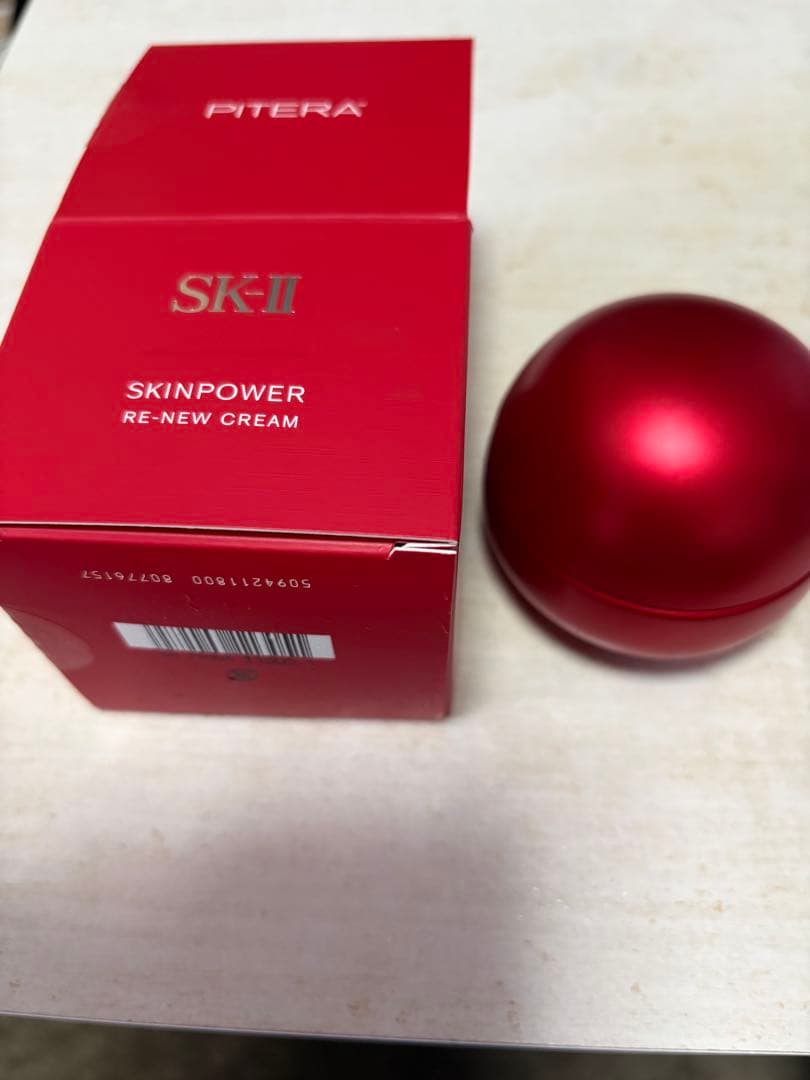 SK-II スキンパワー リニュー クリーム 50g