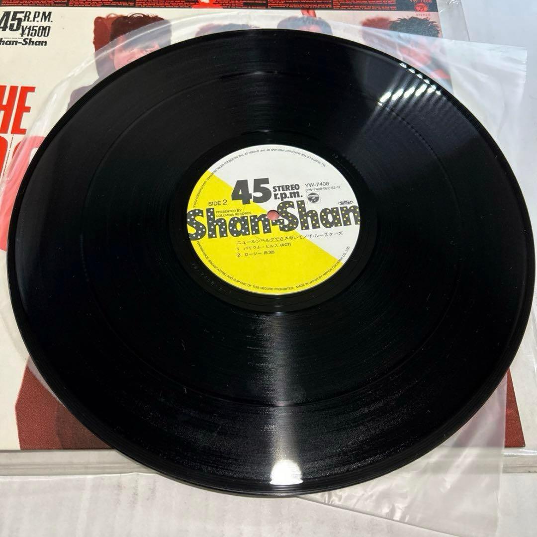 ルースターズ　レコード