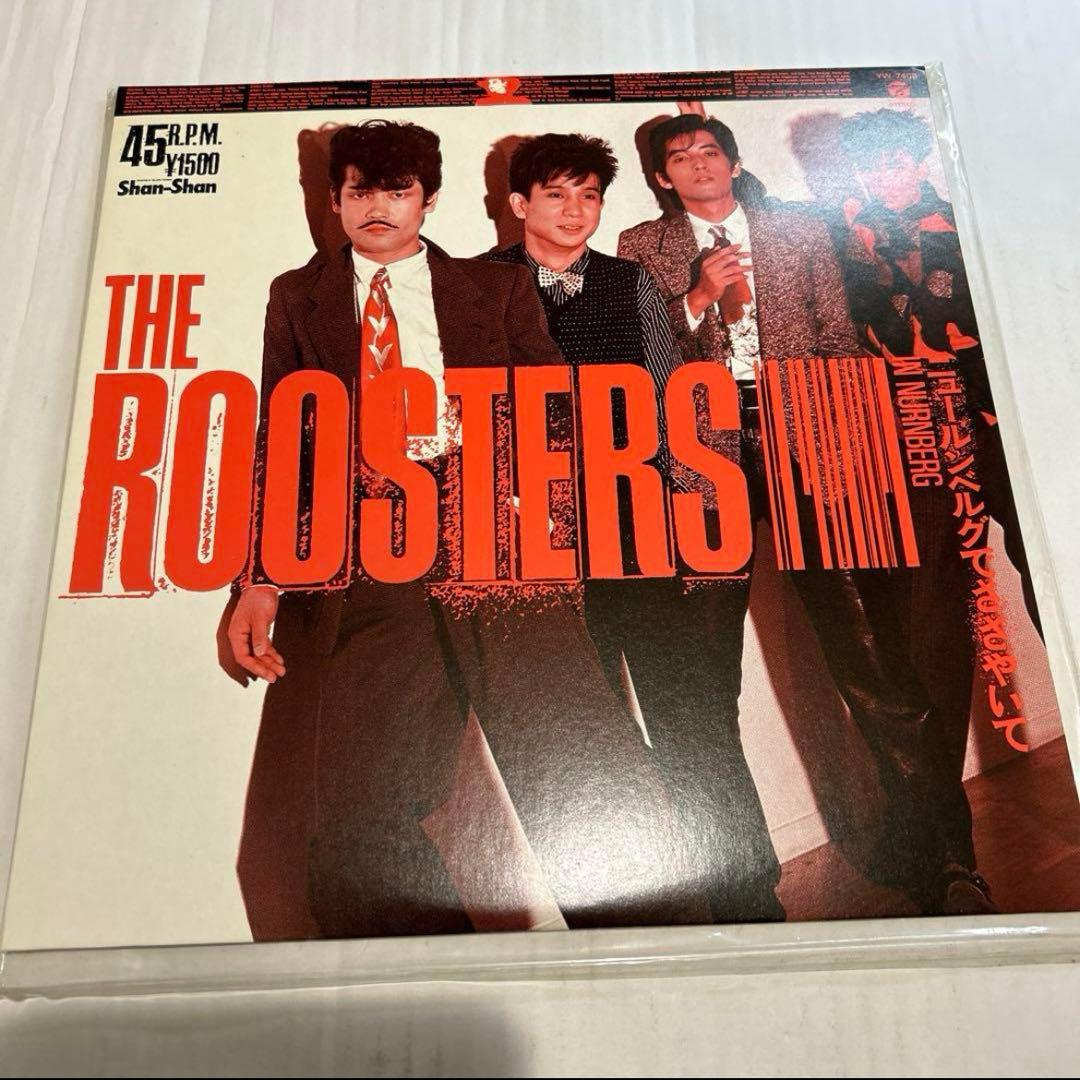 ルースターズ　レコード