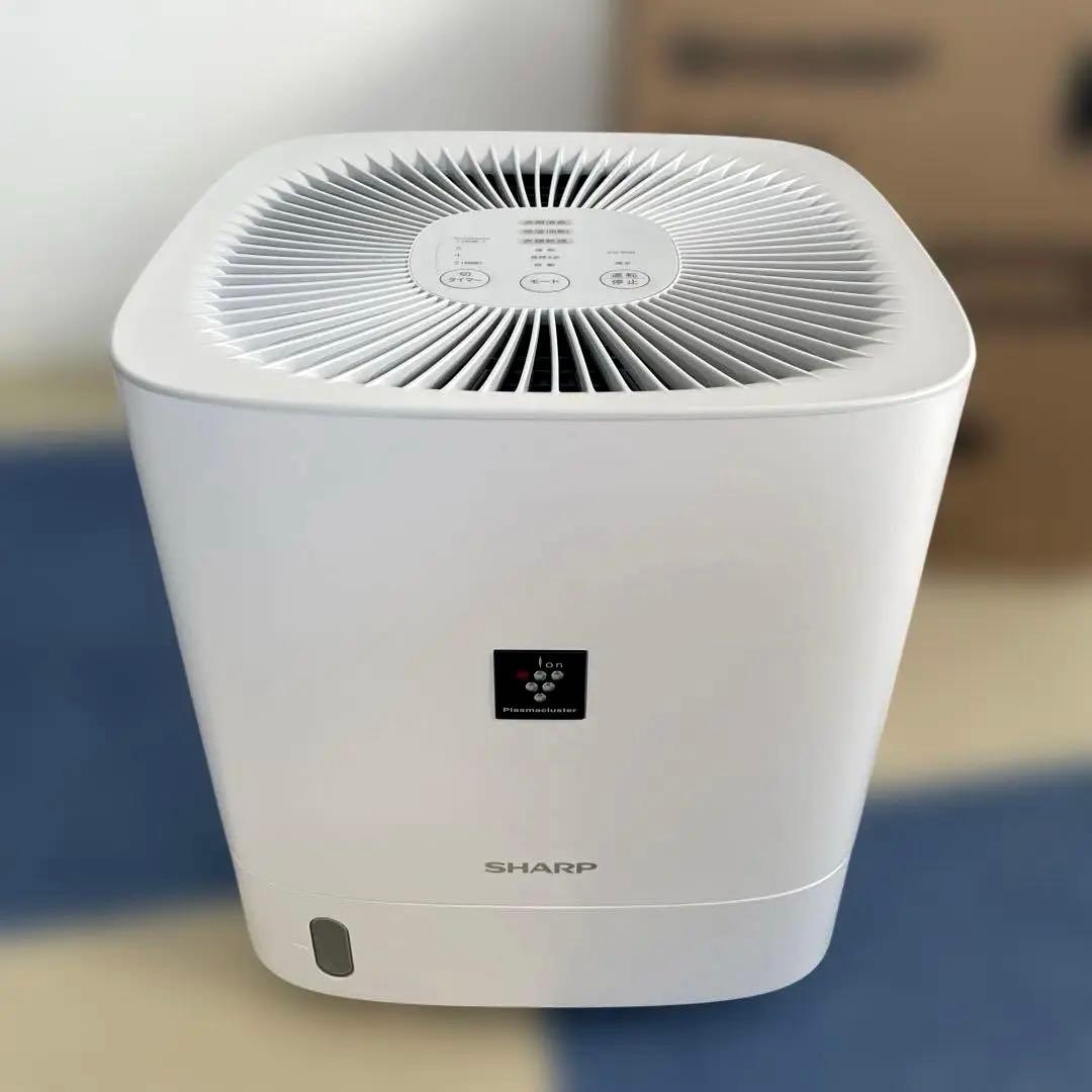 【美品】SHARP シャープ 衣類乾燥除湿機 CV-P60-W 2022年製