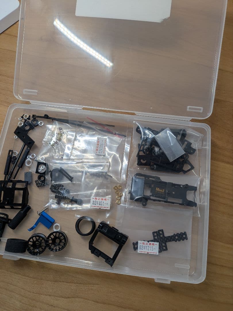 a*1様 KYOSHO MINI-Z MR-04 EV02カスタム京商ミニッツカ