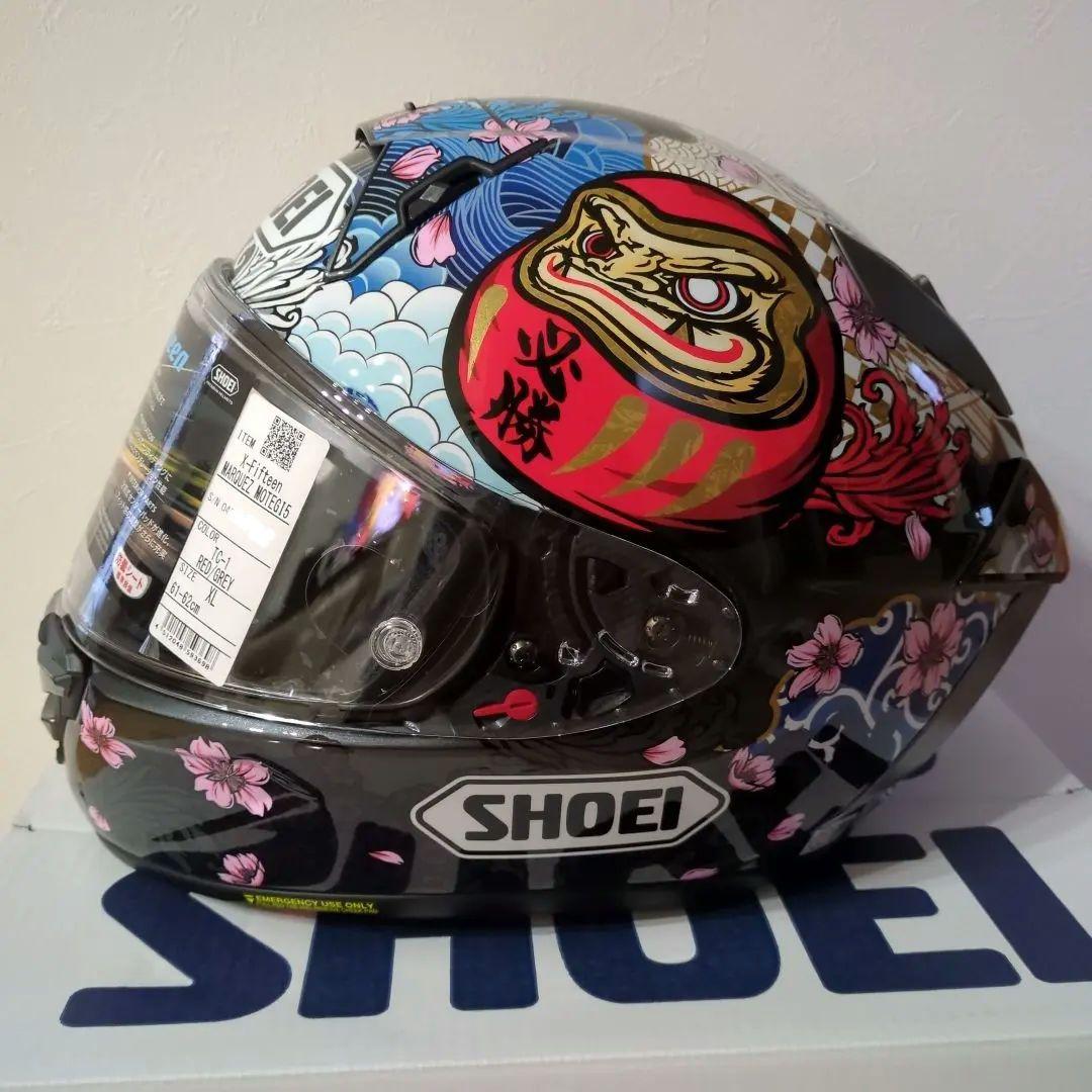 SHOEI X15 モテギ5 正規品　新品 XL　X-Fifteen マルケス