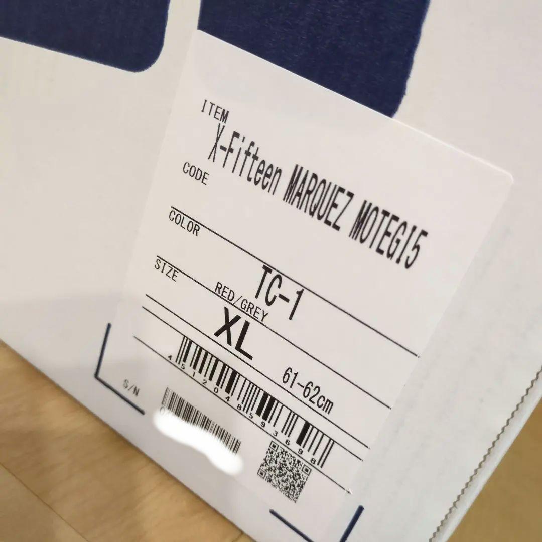 SHOEI X15 モテギ5 正規品　新品 XL　X-Fifteen マルケス