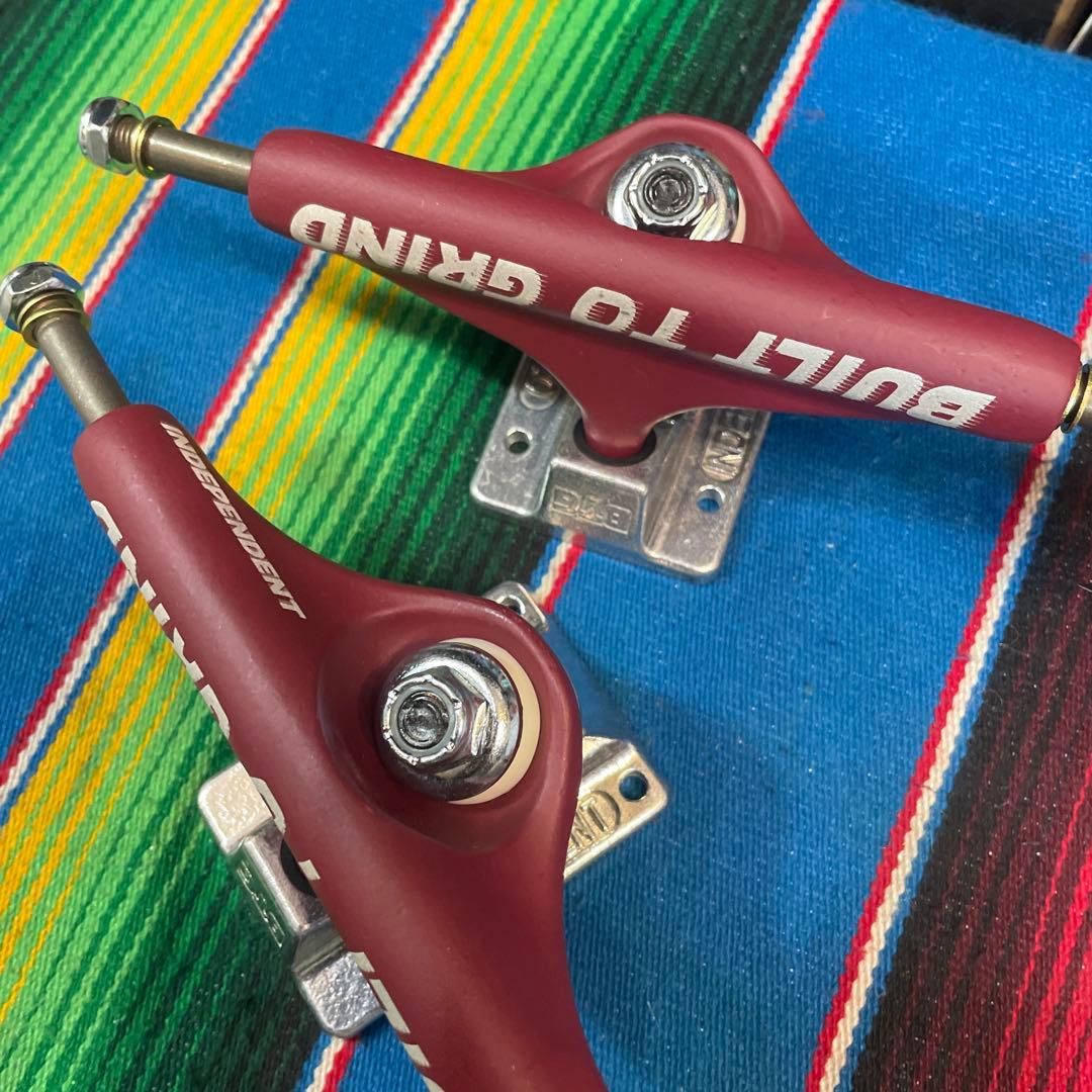 インディーIndependent 139 スケボー　トラック