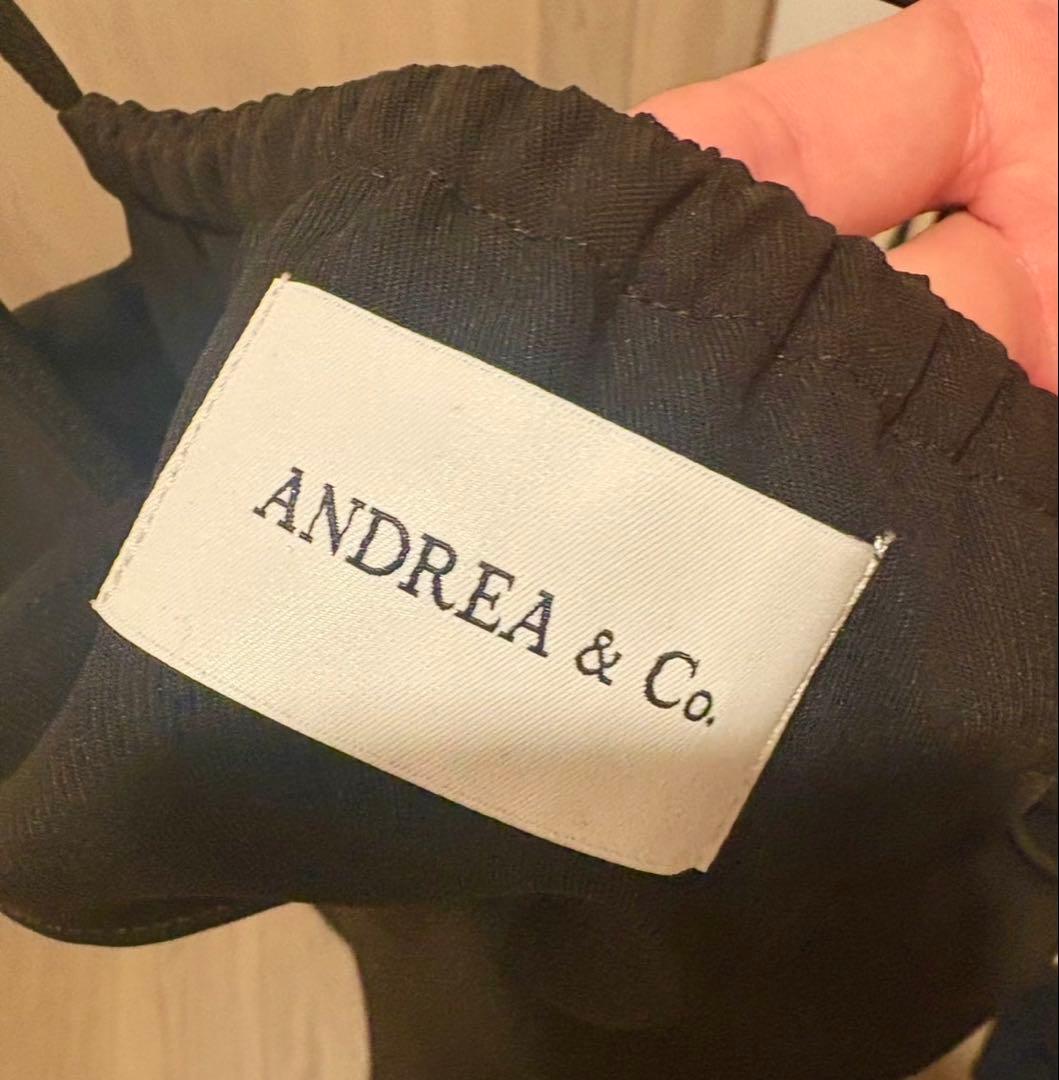 ANDREA&CO. 結婚式　ドレス　二次会