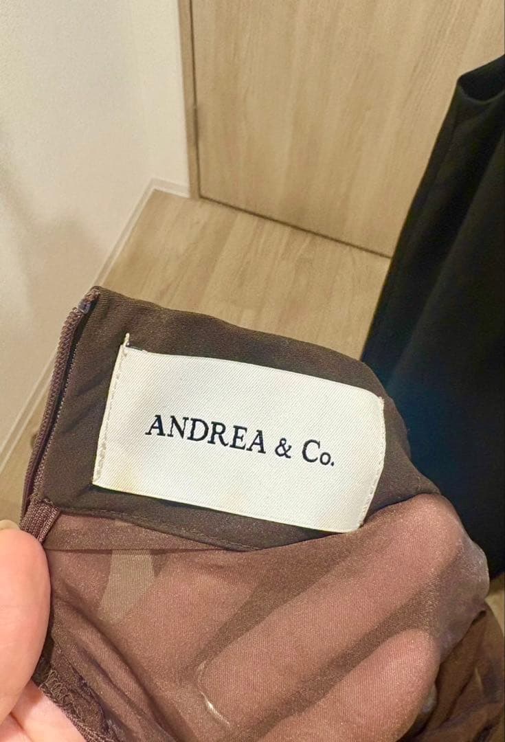 ANDREA&CO. 結婚式　ドレス　二次会
