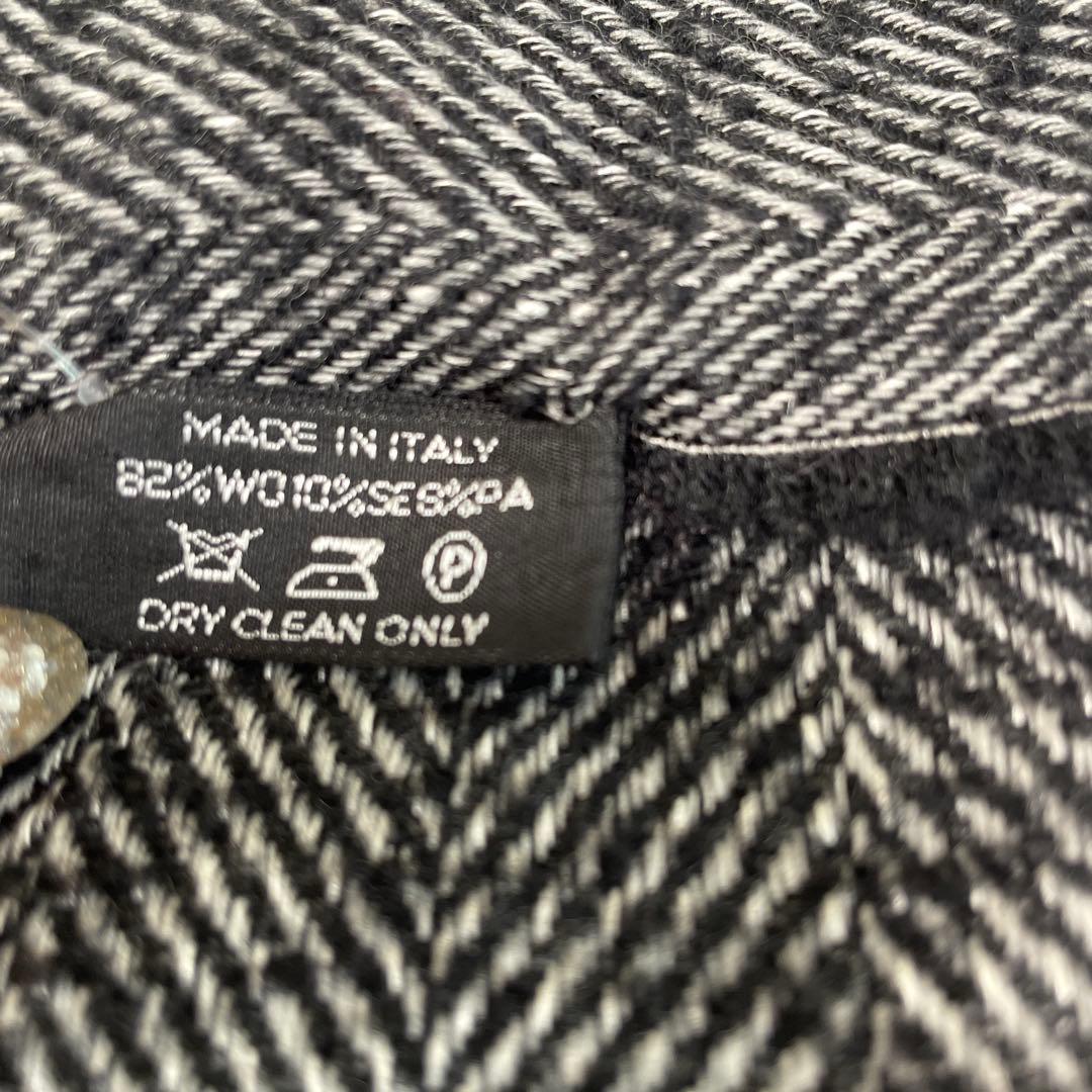 TOM FORDトムフォード 新品　マフラー　ヘリンボーン柄