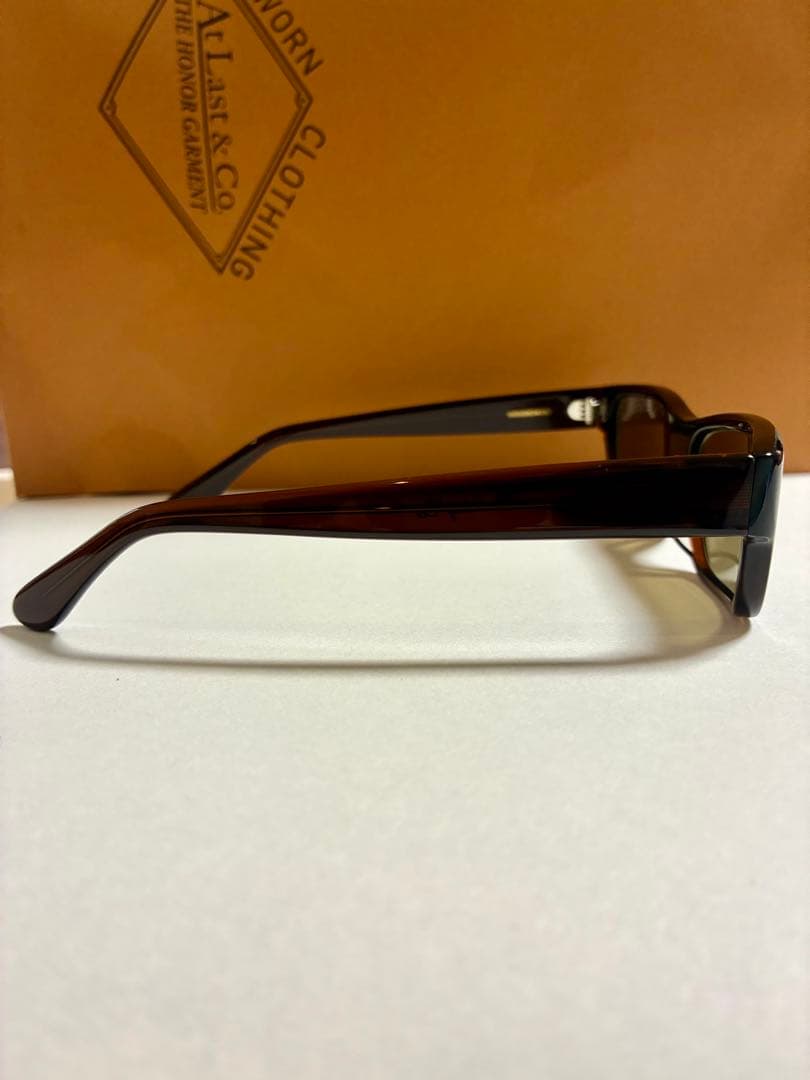 白山眼鏡×timewornclothing サングラス 眼鏡