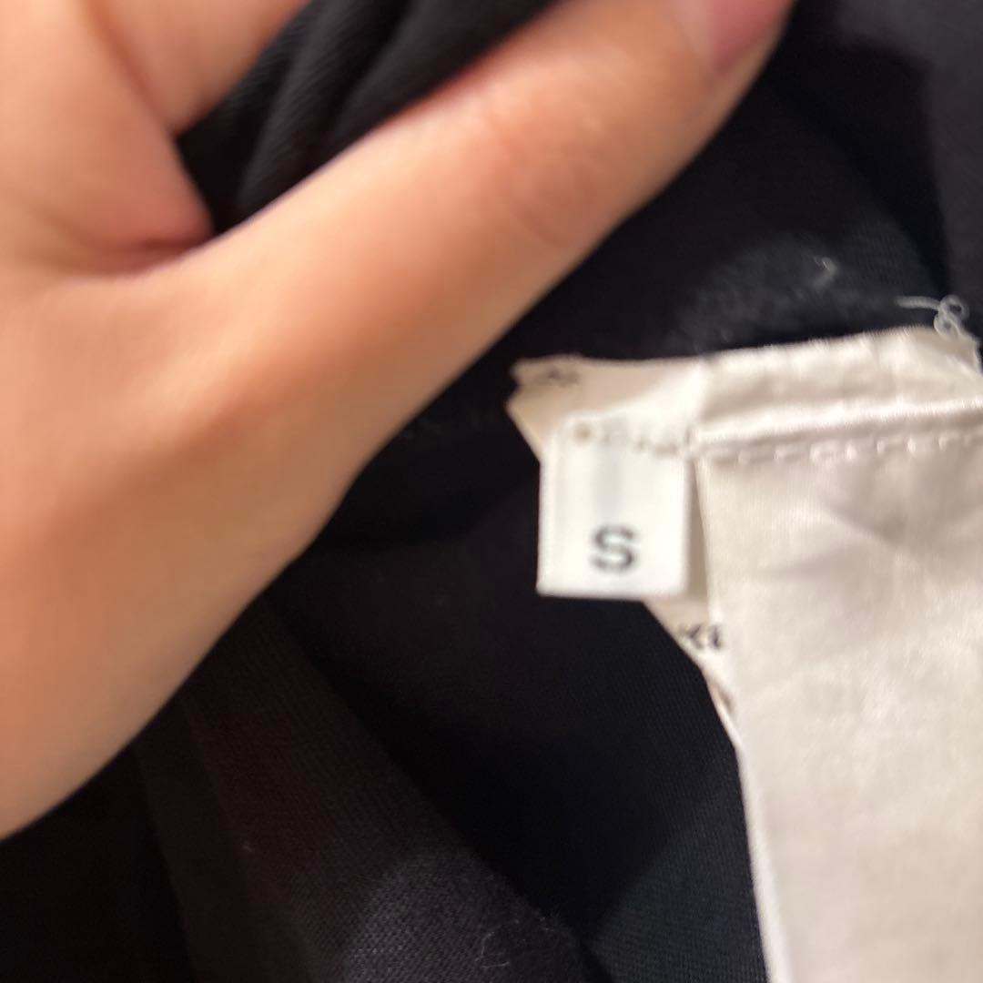 alexanderwang ブラック長袖Tシャツ