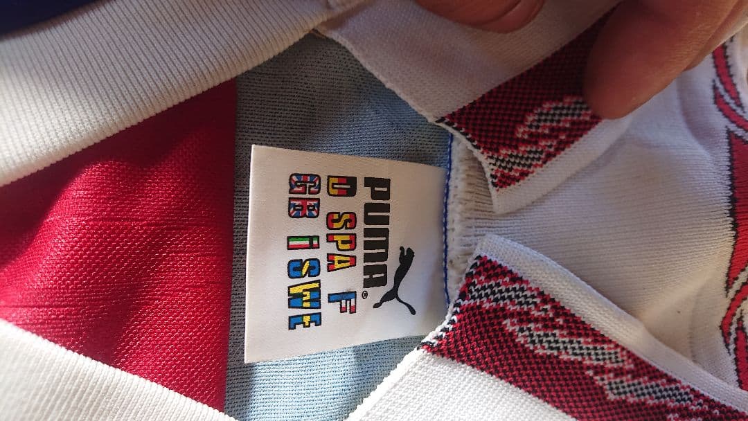 96年　日本代表　カズ　KAZU PUMA 当時　炎