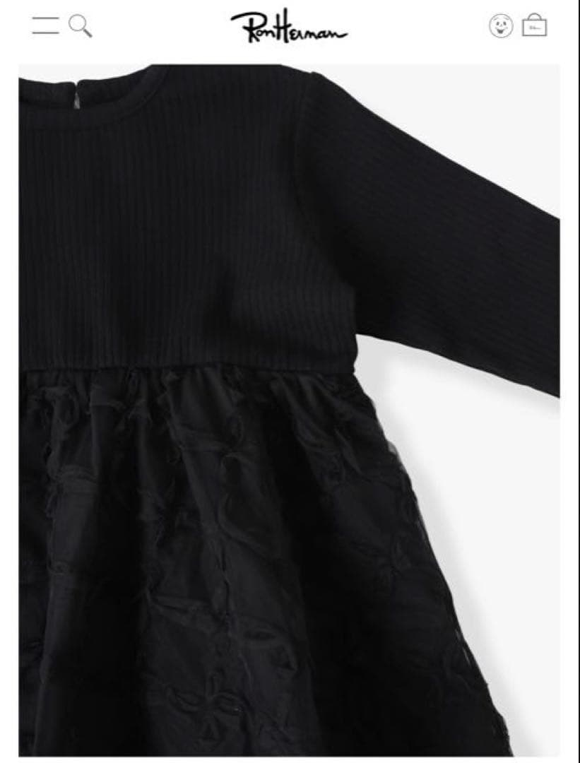 ロンハーマン　AMICA アミカ　フラワーチュチュ ティードレス　4-6y