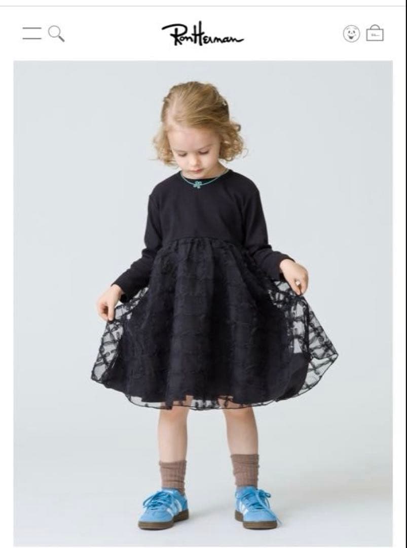 ロンハーマン　AMICA アミカ　フラワーチュチュ ティードレス　4-6y