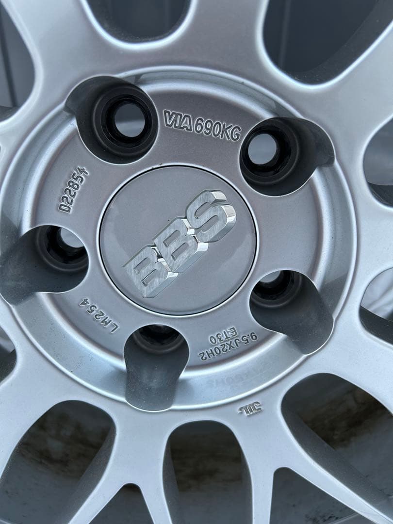 BBS LM 20インチ 9.5J 4本セット