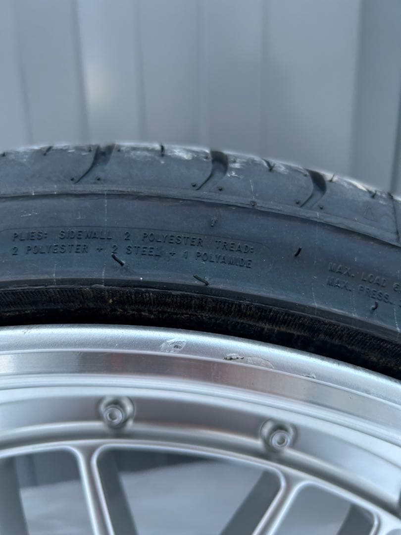 BBS LM 20インチ 9.5J 4本セット