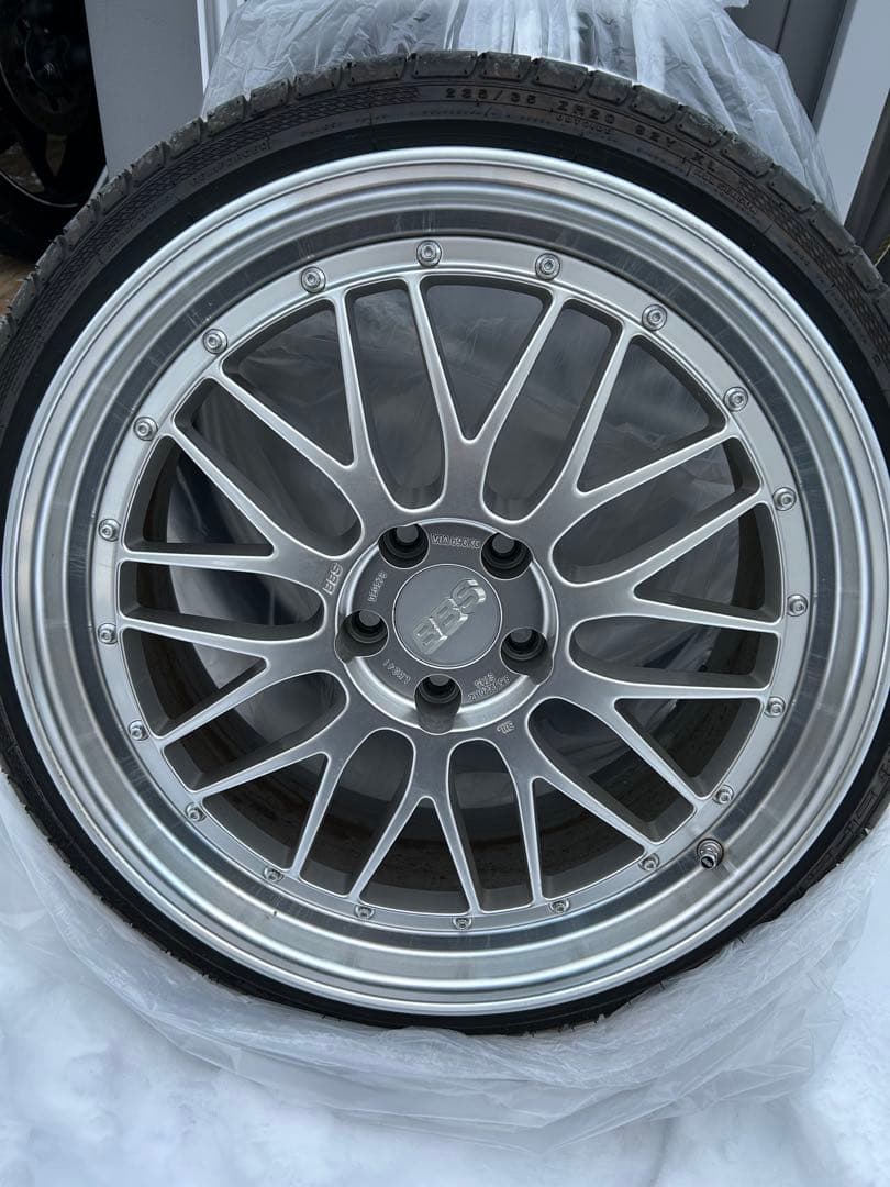 BBS LM 20インチ 9.5J 4本セット