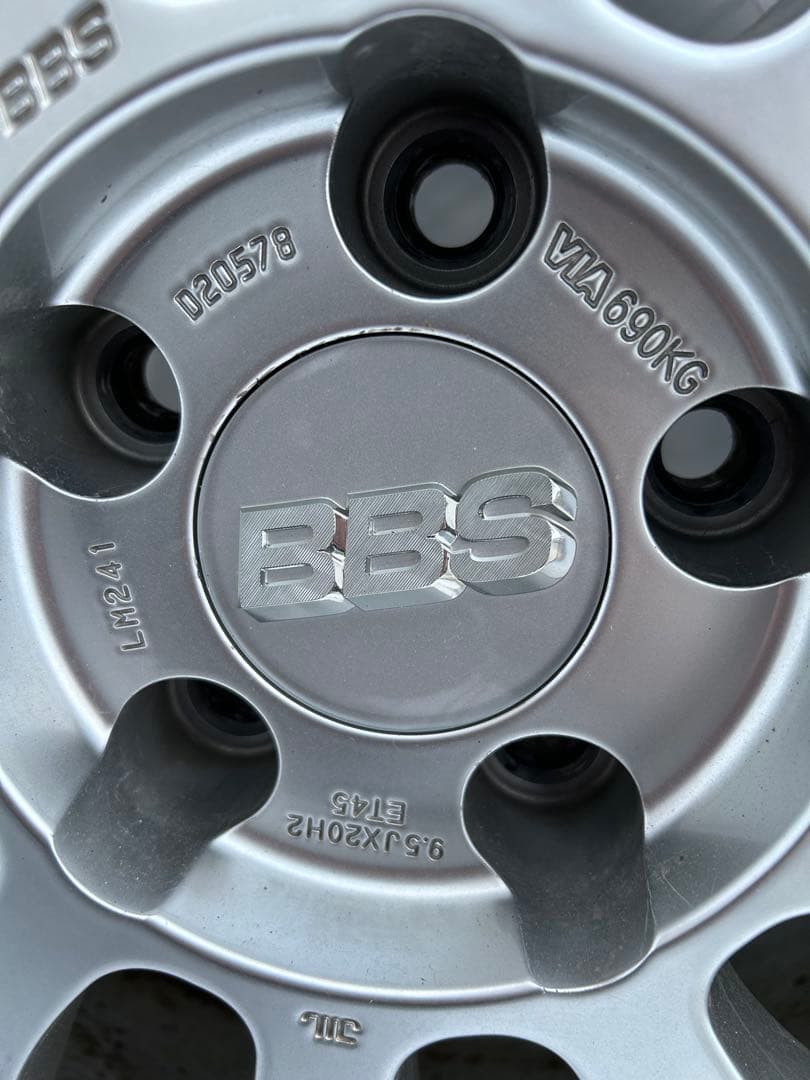 BBS LM 20インチ 9.5J 4本セット