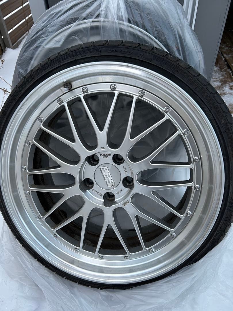 BBS LM 20インチ 9.5J 4本セット