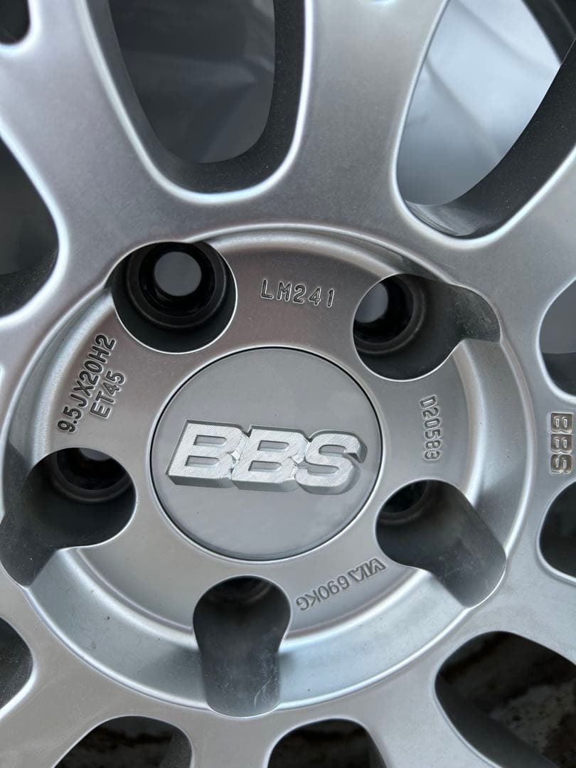 BBS LM 20インチ 9.5J 4本セット