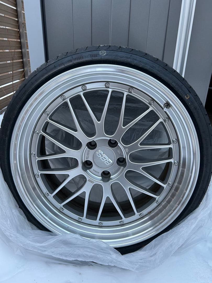 BBS LM 20インチ 9.5J 4本セット