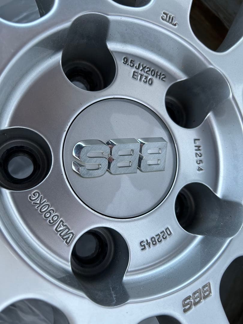 BBS LM 20インチ 9.5J 4本セット