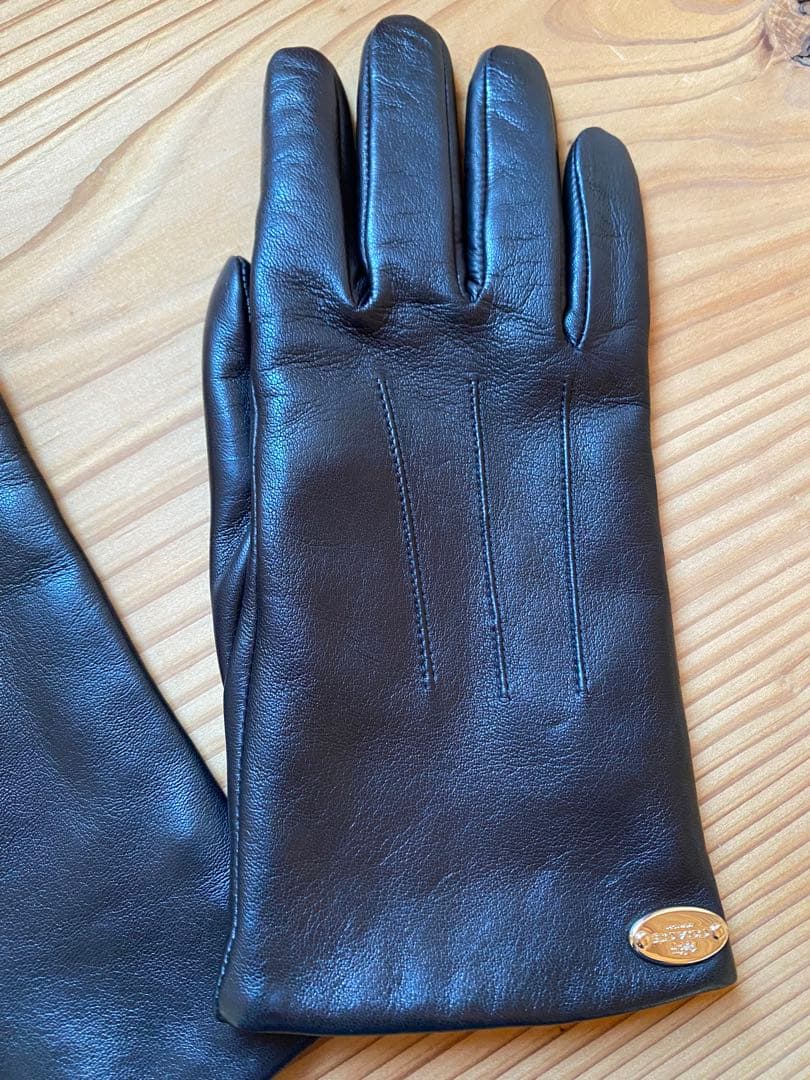 coachコーチ　レザー手袋　未使用品