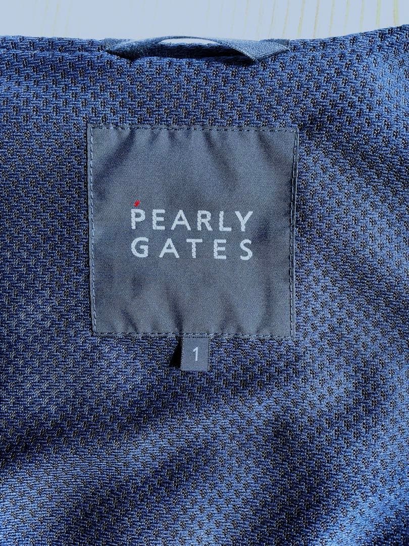 お値下げしました。パーリーゲイツ　フルジップ　ブルゾン