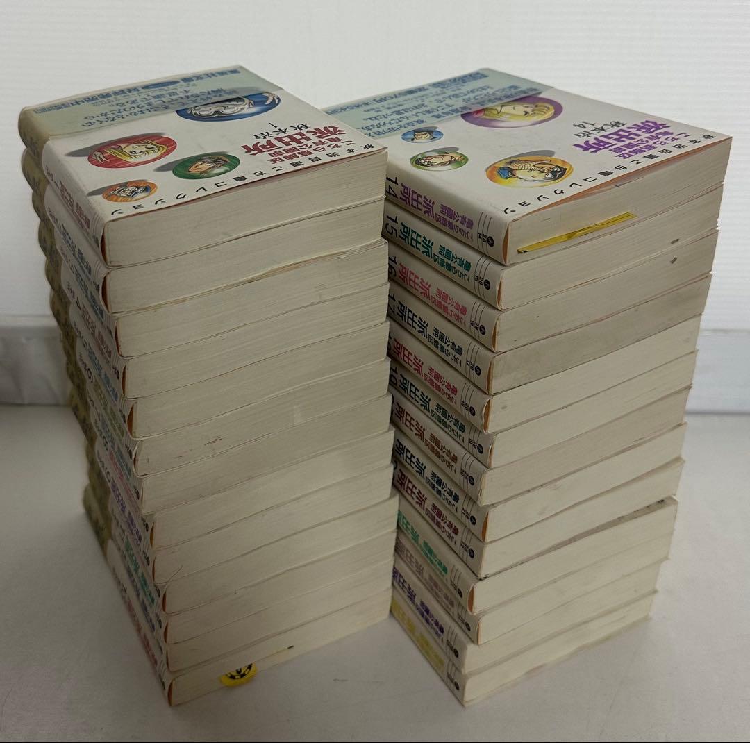 こちら亀有公園前派出所 全26巻完結セット (集英社文庫―コミック版) ほぼ初版