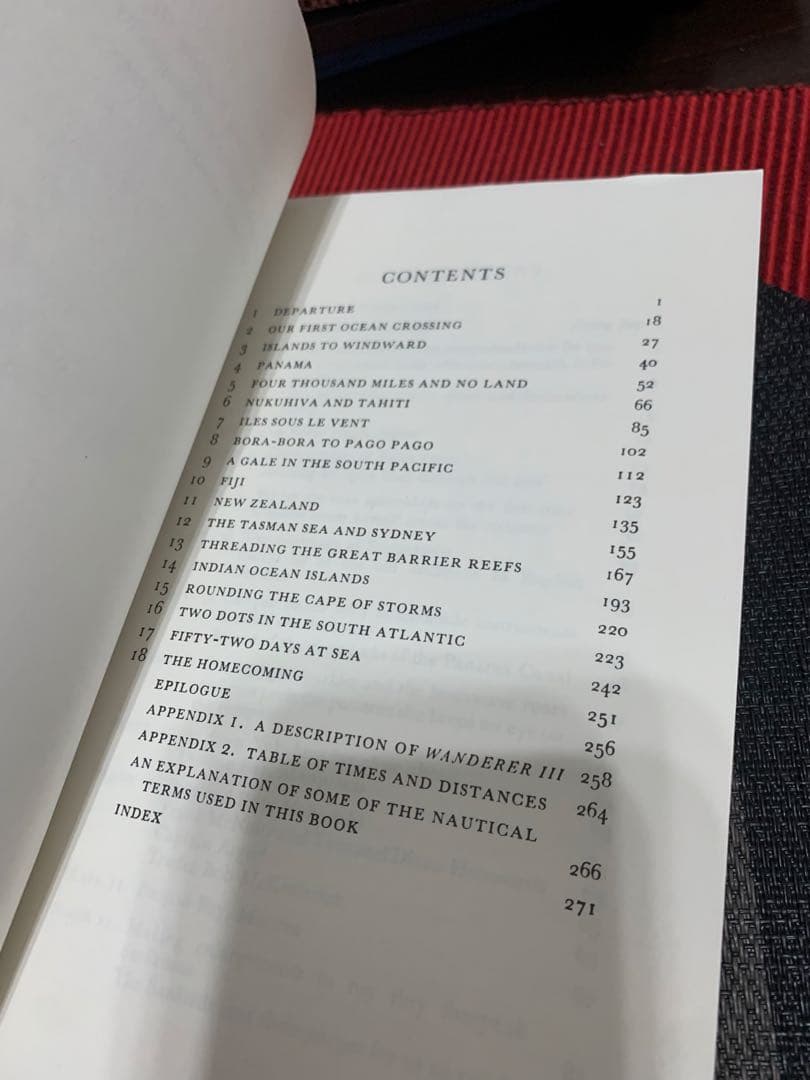 希少　Around the World in Wanderer III