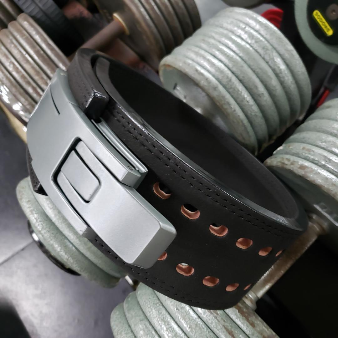 レバーアクションベルト パワーベルト　可変式13ｍｍ　Mサイズ