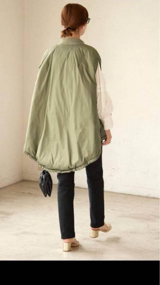 【美品】ELE STOLYOF/ Victoria Down MA-1