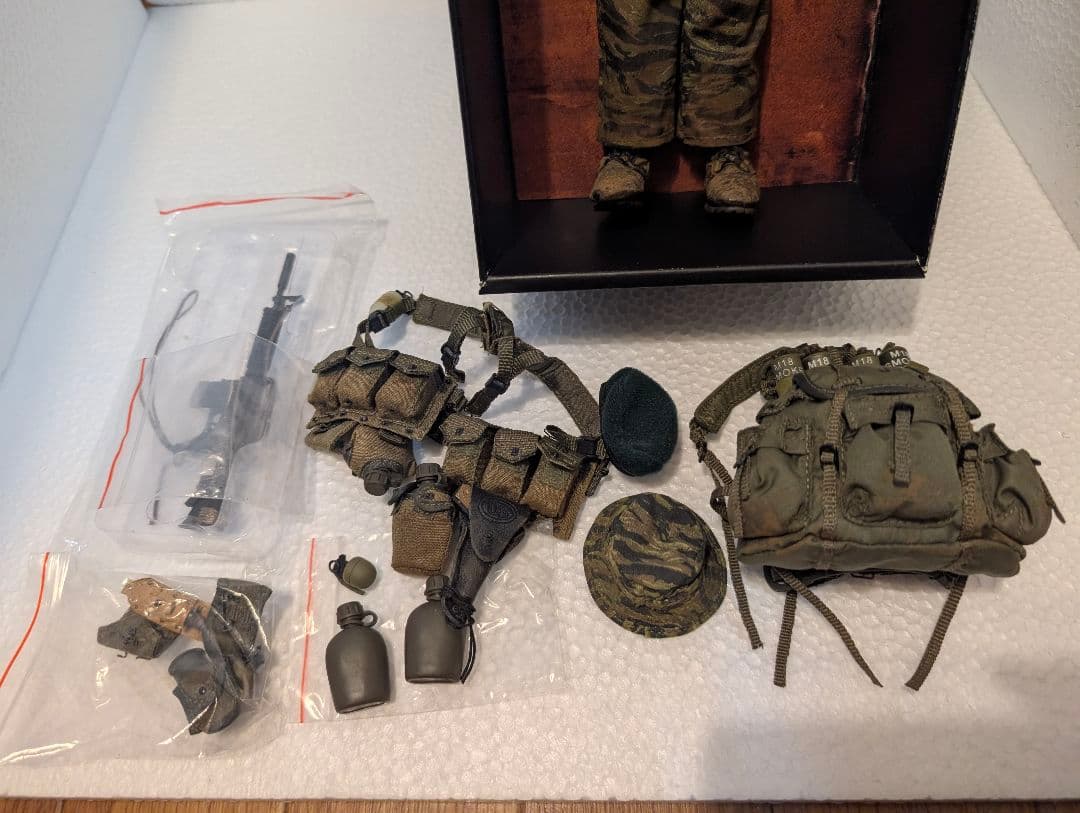 U.S. Army Special Forces 1968 フィギュア