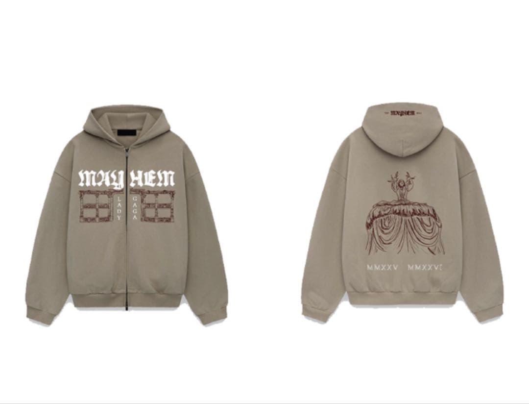 きい様　ご依頼分　ZIP HOODIE :L×1