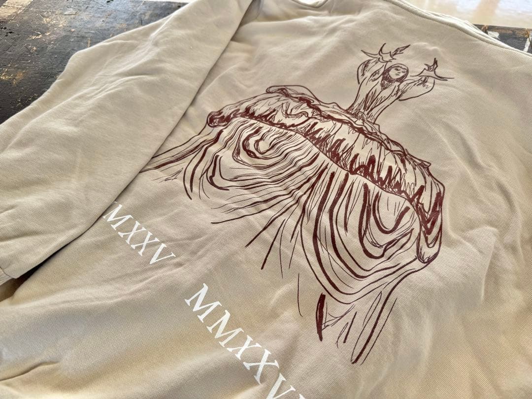 きい様　ご依頼分　ZIP HOODIE :L×1