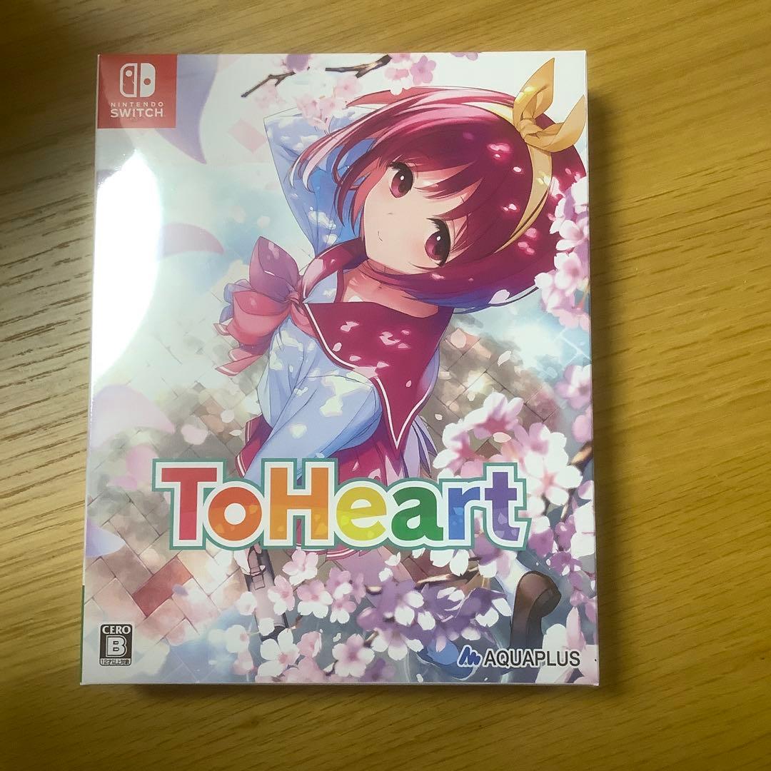 Switch 『ToHeart』プレミアムエディション