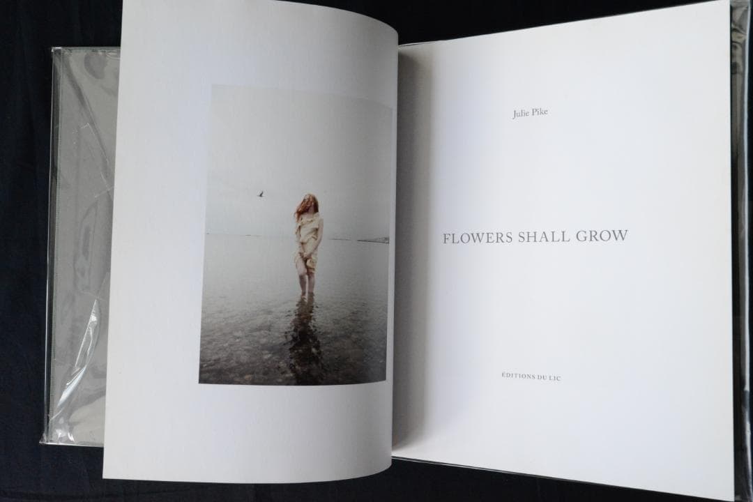 Julie Pike：FLOWERS SHALL GROW★大幅に値下げしました