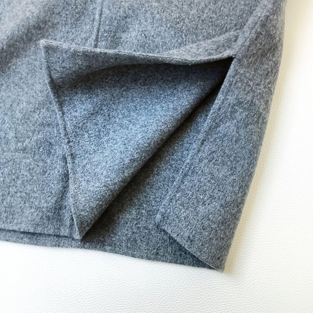 ほぼ未使用✨《スピックアンドスパン》24aw ダブルフェイスVネックベスト