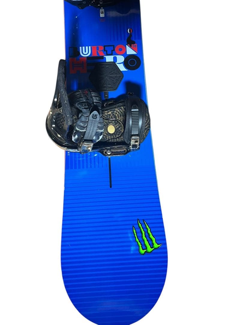 バートン メンズスノーボードセット★スノボ155cm+ビン付