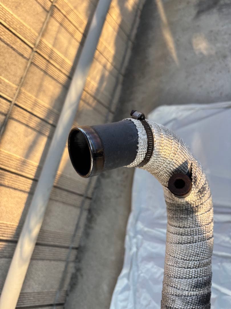 DLIVE製2in1 マフラー　スポーツスター　カラーズインターナショナル