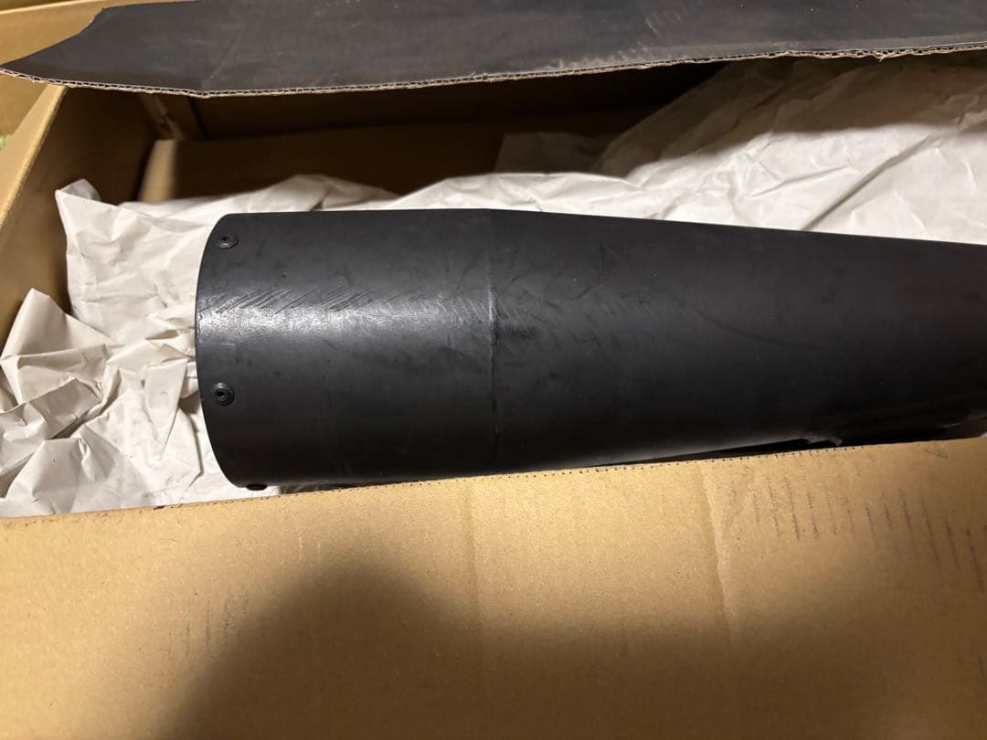 DLIVE製2in1 マフラー　スポーツスター　カラーズインターナショナル