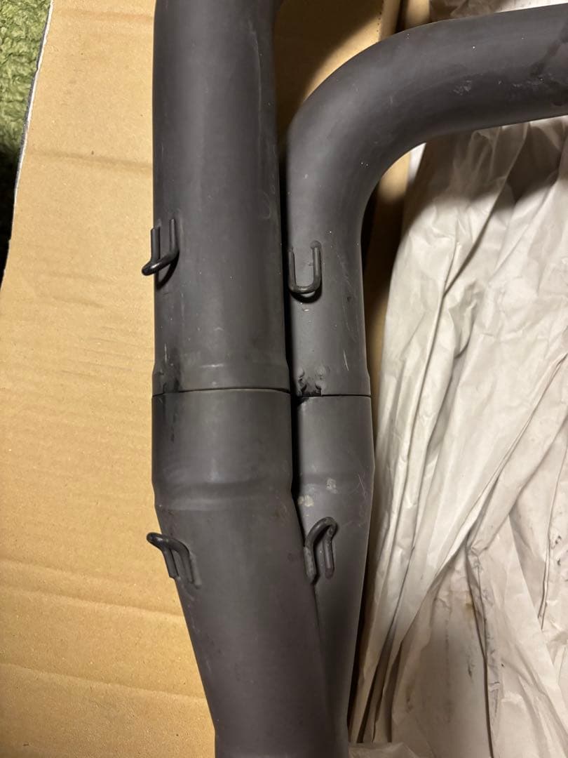 DLIVE製2in1 マフラー　スポーツスター　カラーズインターナショナル