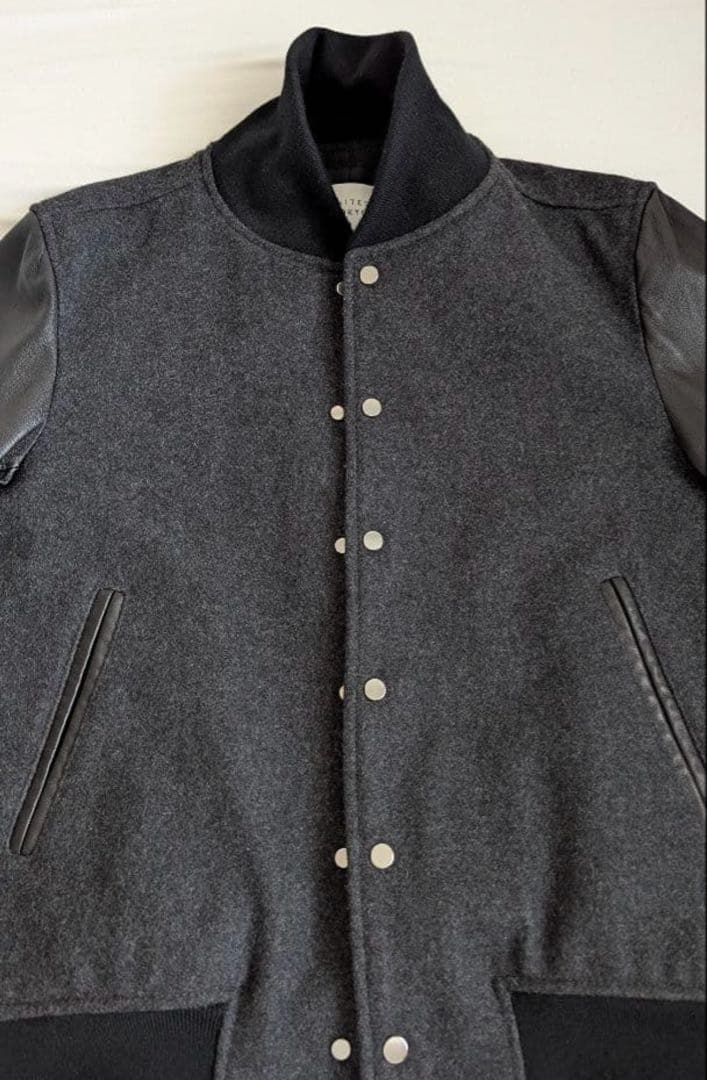 ユナイテッド東京　メルトン　レザー　スタジャン