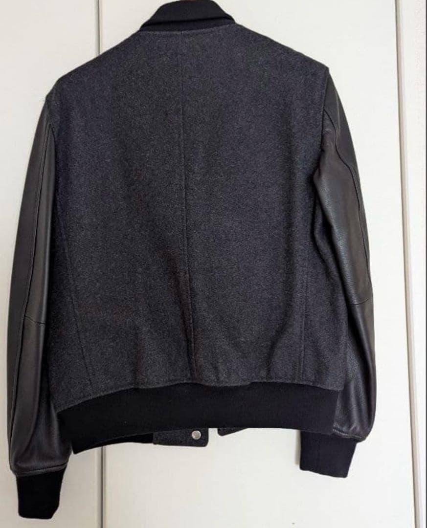 ユナイテッド東京　メルトン　レザー　スタジャン