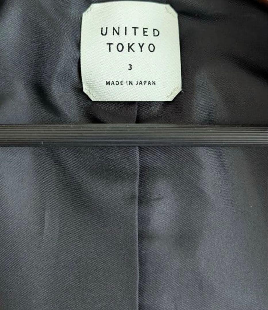 ユナイテッド東京　メルトン　レザー　スタジャン