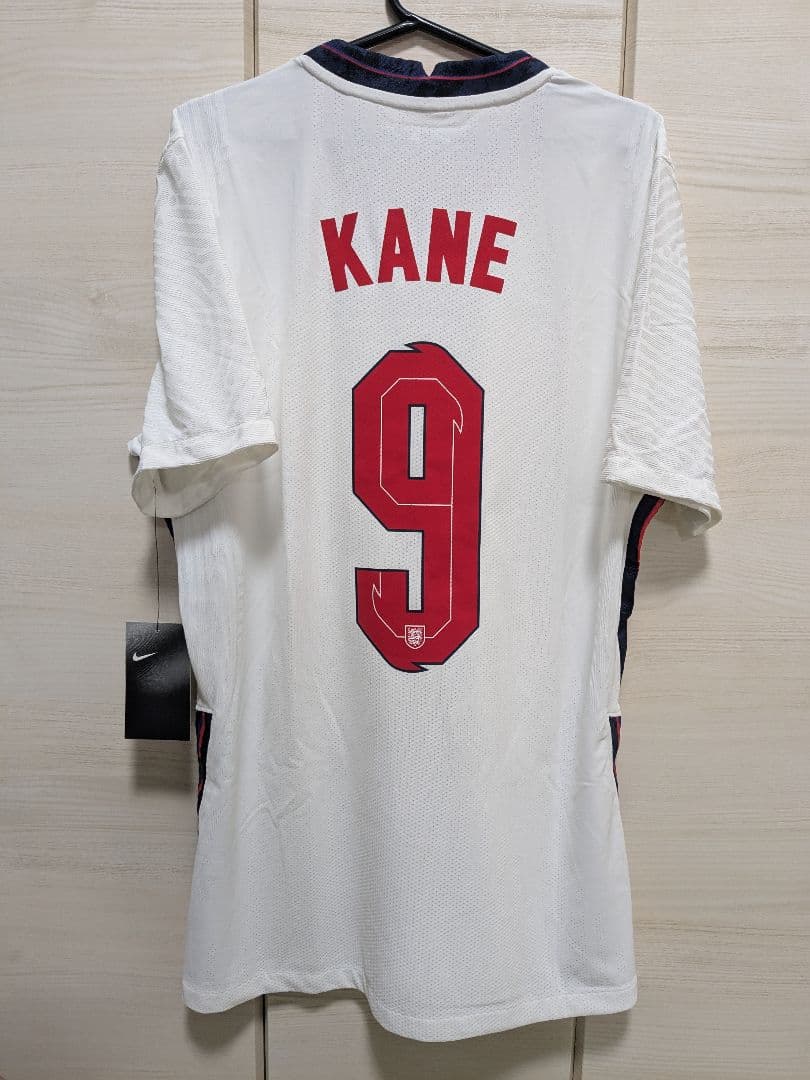 ２０２０シーズン　イングランド代表　ハリー・ケイン　ユニフォーム